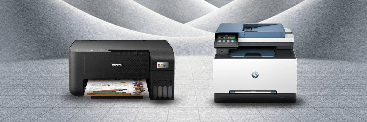 Laser Printer vs Ink Tank Printer: Which Is More Cost-Effective?