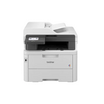 Brother printer on a white background