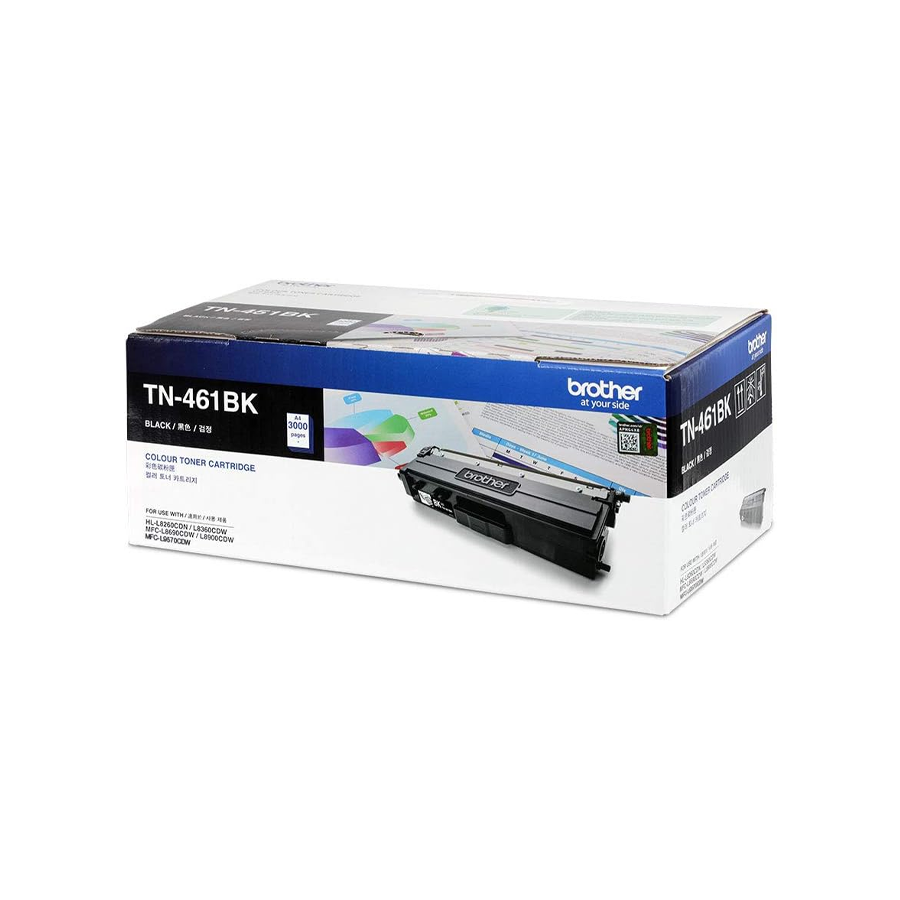 Brother Toner Original Black TN-461 — Genuine Brother Toner Cartridge | Dubai UAE