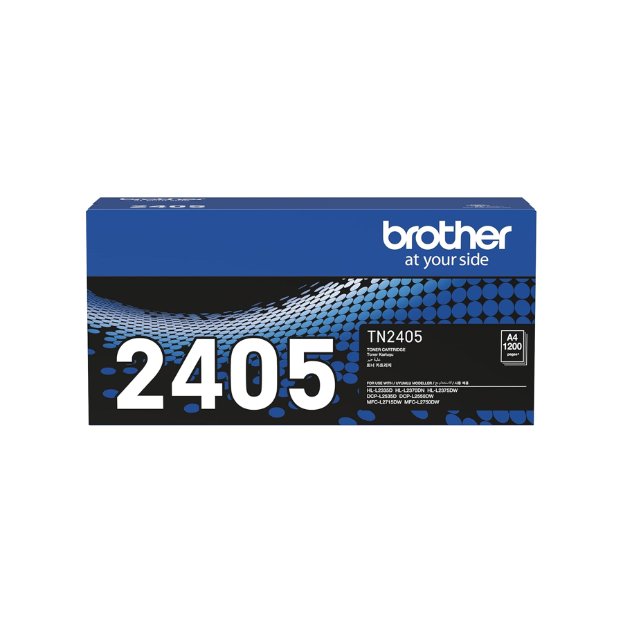 Brother Original TN2405 Standard Yield Black Toner Cartridge | Genuine Brother Toner Cartridge | Dubai UAE