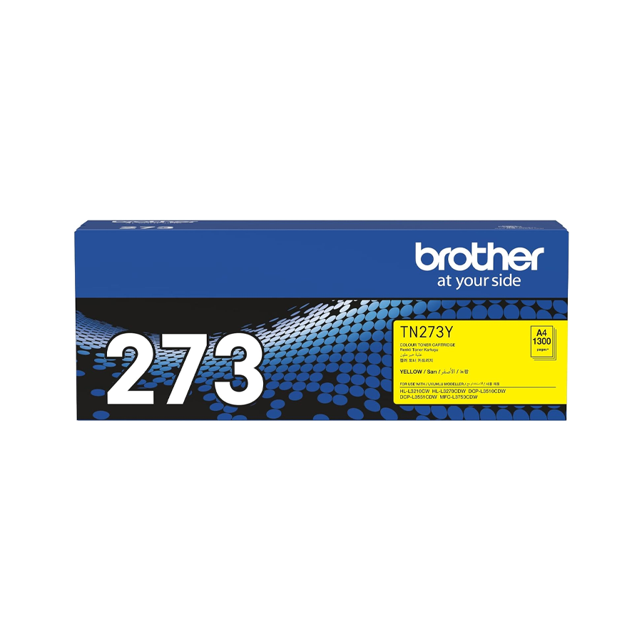 brother tn273 yellow toner cartridge genuine brother laser printer toner standard yield fast delivery dubai uae