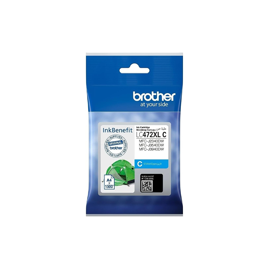 brother lc472xl cyan high capacity ink cartridge genuine brother mfc-j2340dw printer replacement available dubai uae