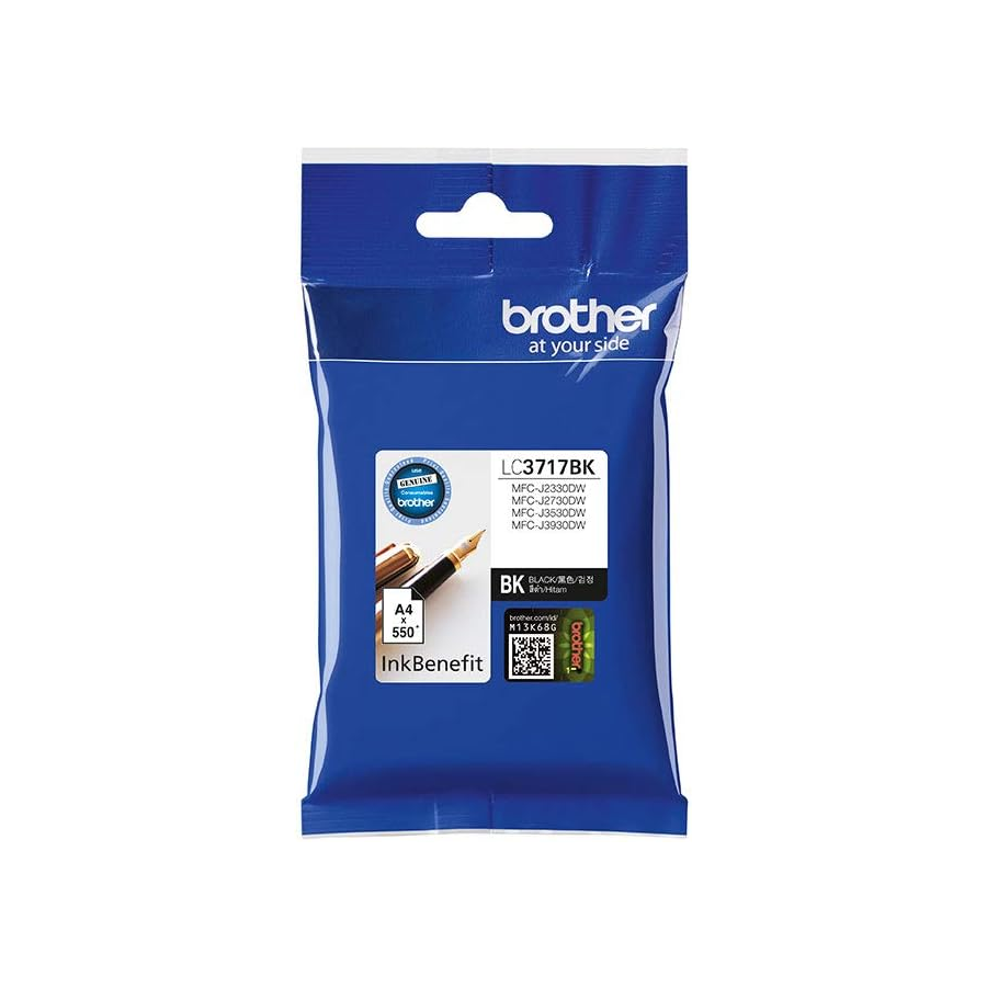Brother LC3717 Ink Cartridge for Brother MFC-J2330DW, J3530DW & J3930DW |Original Brother Ink Cartridge | Dubai UAE