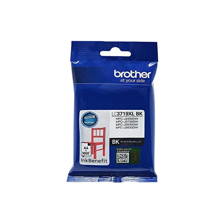 Brother LC3719XL High Capacity Ink Cartridge for Brother MFC-J2330DW, J3530DW & J3930DW | Original Brother Ink Cartridge | Dubai UAE