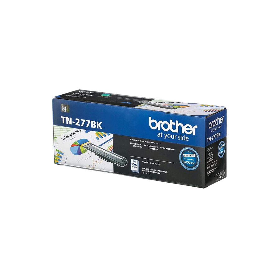Brother TN-277 High Capacity Toner Cartridge for HL-L3270CDW DCP-L3551CDW | Genuine Brother Toner Cartridge | Dubai UAE