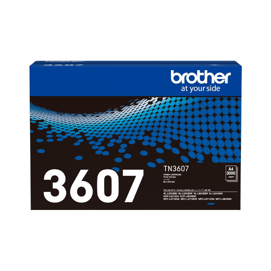 Brother TN 3607 Standard Yield Black Toner Cartridge | Genuine Brother Toner Cartridge | Dubai UAE