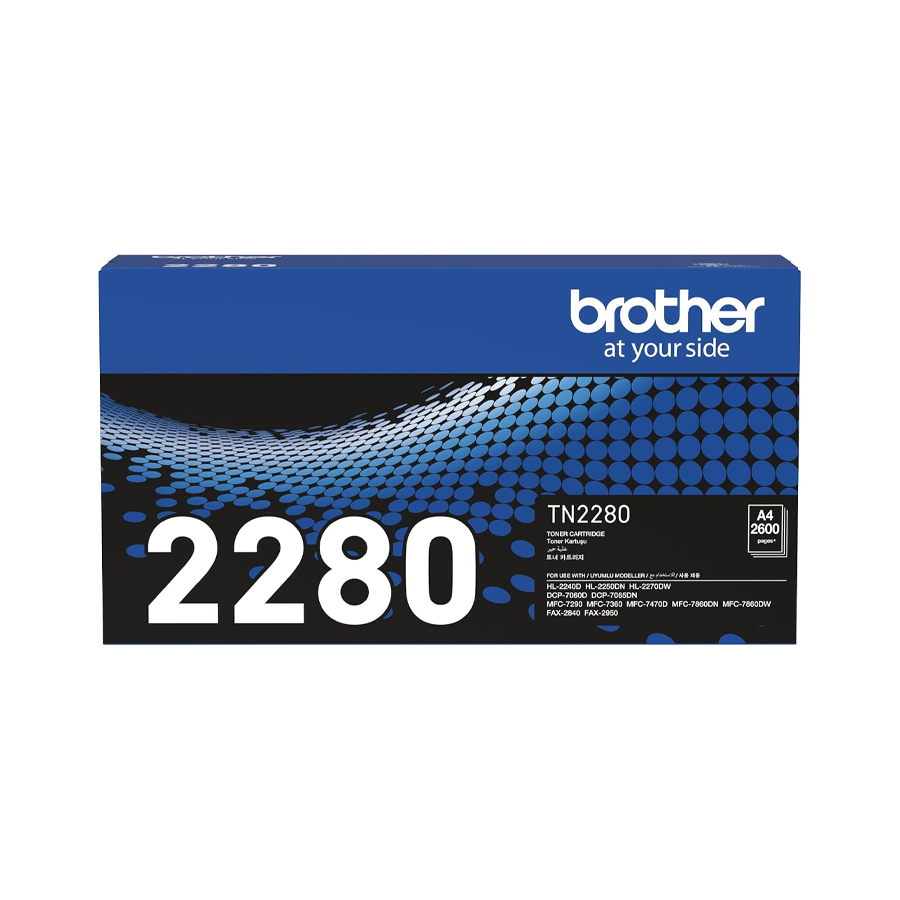 Brother TN-2280 High Yield Black Toner Cartridge | Genuine Brother Toner Cartridge | Dubai UAE