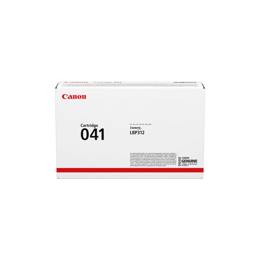 Canon 041 Toner Cartridge for LBP312 — Genuine Canon Toner Cartridge | Dubai UAE