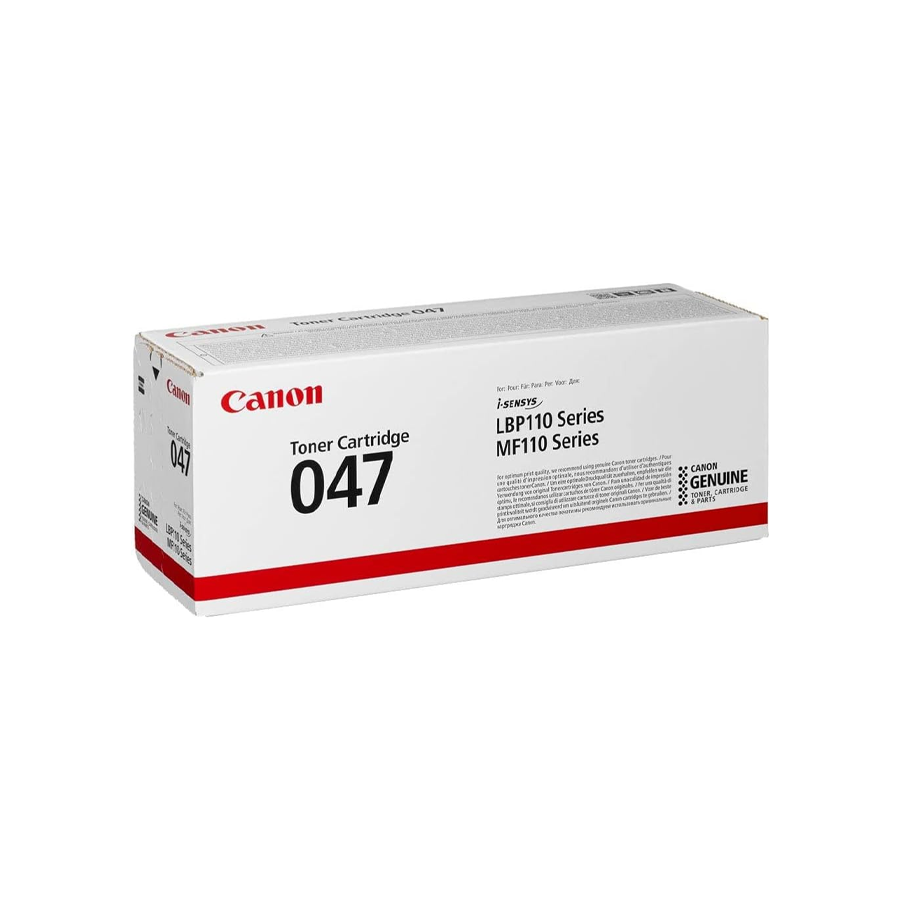 Canon 047 Toner Cartridge, Black for i-SENSYS LBP112 LBP113w MF113w — Genuine Canon Toner Cartridge | Dubai UAE