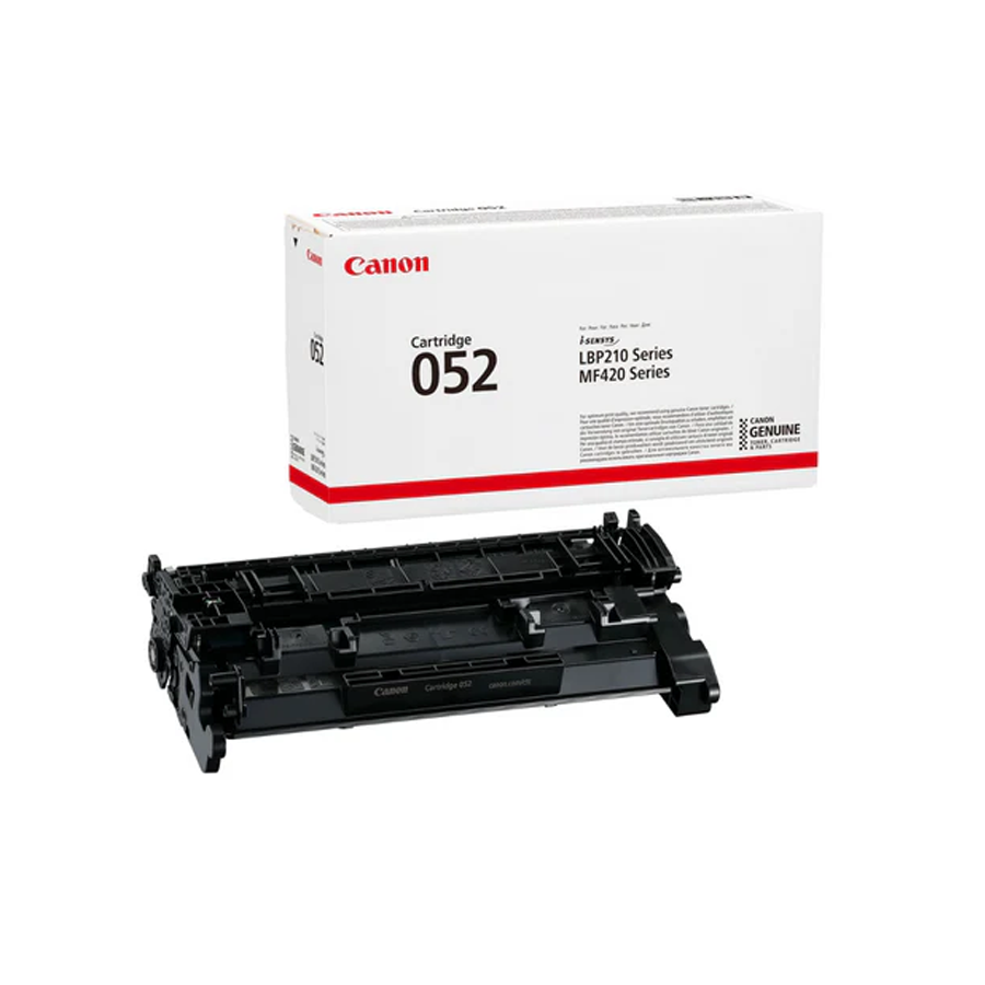 Canon 052 Black Toner Cartridge for LBP212 LBP214 LBP215 MF421 and MF426 — Genuine Canon Toner Cartridge | Dubai UAE