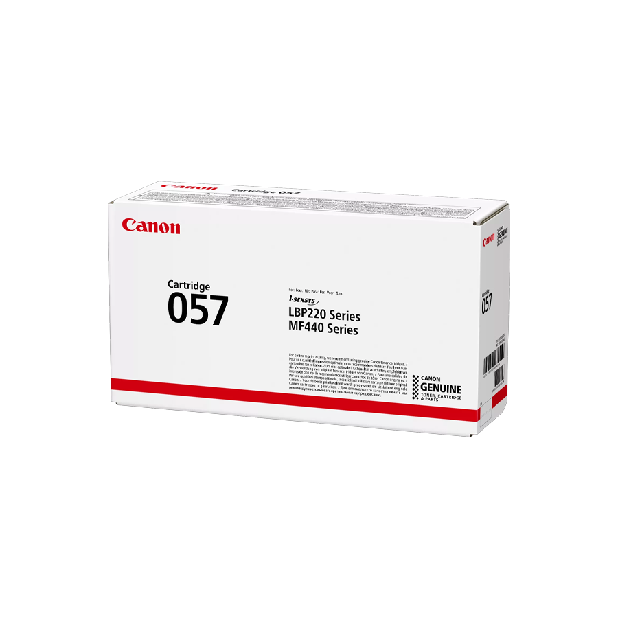 Canon 057 Black Toner Cartridge for i-SENSYS LBP223dw — Genuine Canon Toner Cartridge | Dubai UAE