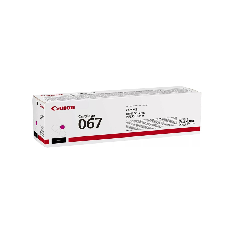 Canon 067 Magenta Toner Cartridge for Canon LBP633, MF655 & MF657 – Authentic Canon Laser Toner Dubai