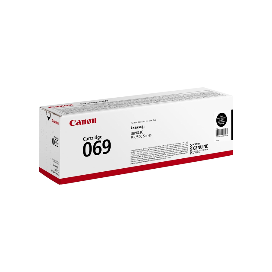 Canon 069 Black Toner Cartridge for LBP673, MF752 & MF754 – Genuine Canon Laser Toner Dubai UAE