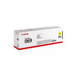 Canon 069 Yellow Toner Cartridge for LBP673, MF752 & MF754 printers – Genuine Canon UAE Stock