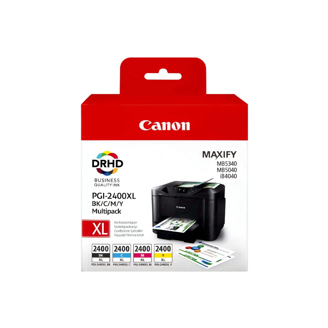 Canon PGI-2400XL Multipack Ink Cartridges | Original Canon Ink Cartridge | Dubai UAE
