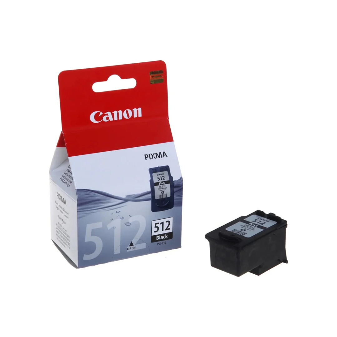 Canon PG-512 Black Ink Cartridge | Original Canon Ink Cartridge | Dubai UAE