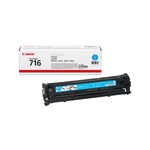 Canon 716 Cyan Toner Cartridge compatible with LBP5050, MF8040C & MF8080C – Original Canon UAE