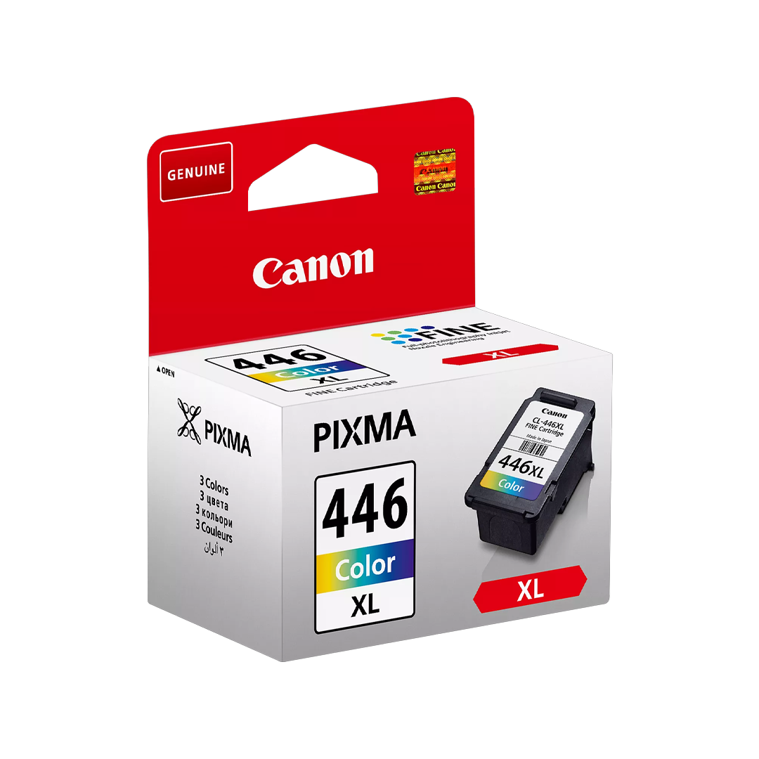 Canon CL-446XL High Yield Color Ink Cartridge | Original Canon Ink Cartridge | Dubai UAE
