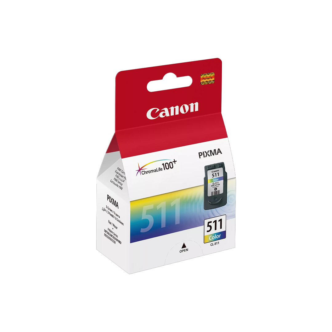Canon CL-511 Tri-Color Ink Cartridge | Original Canon Ink Cartridge | Dubai UAE