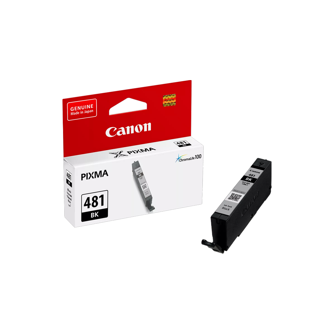 Canon CLI-481BK Black Ink Cartridge | Original Canon Ink Cartridge | Dubai UAE
