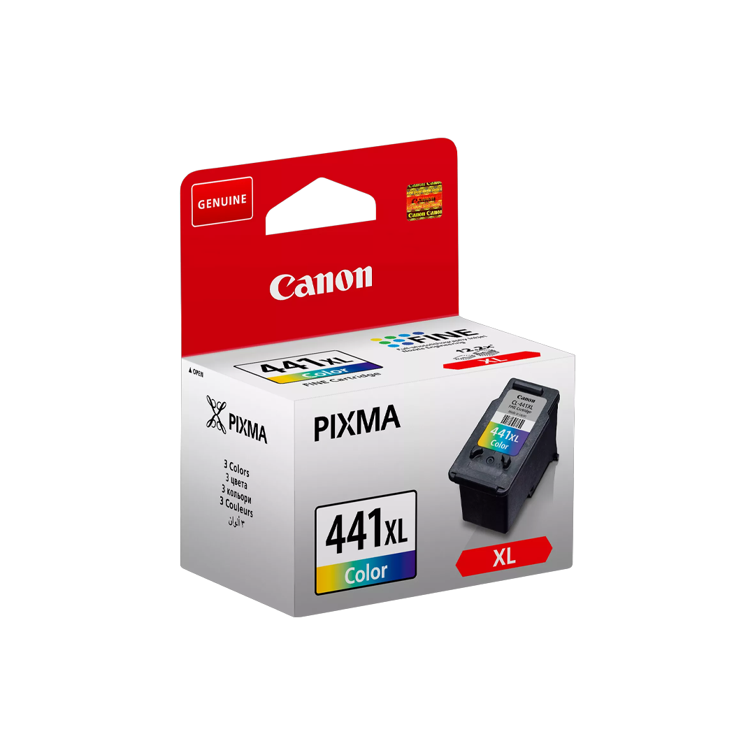 Canon CL-441XL Tri-Color Ink Cartridge | Original Canon Ink Cartridge | Dubai UAE