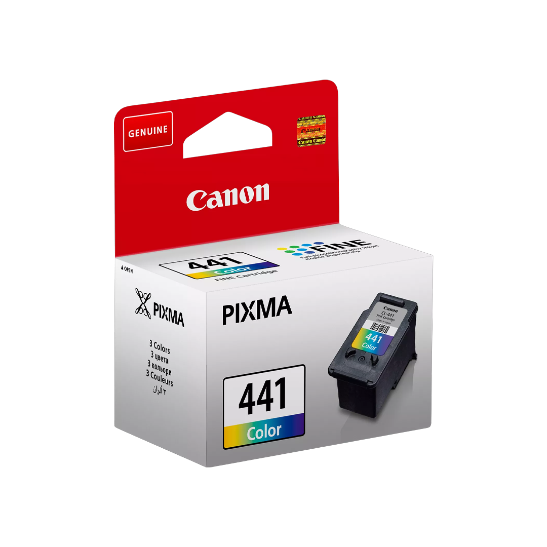 Canon CL-441 Tri-Color Ink Cartridge | Original Canon Ink Cartridge | Dubai UAE