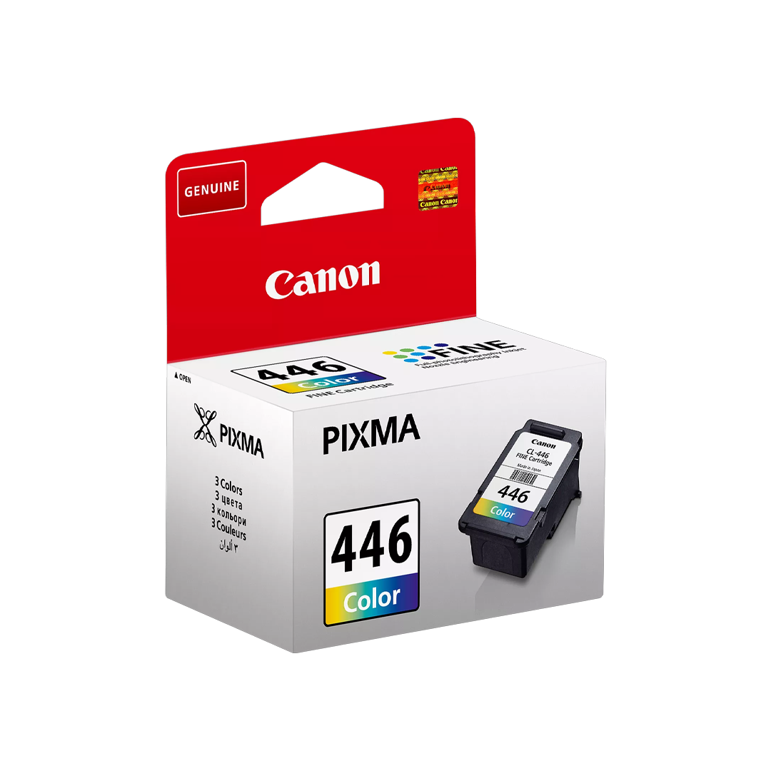Canon CL-446 Color Ink Cartridge | Original Canon Ink Cartridge | Dubai UAE