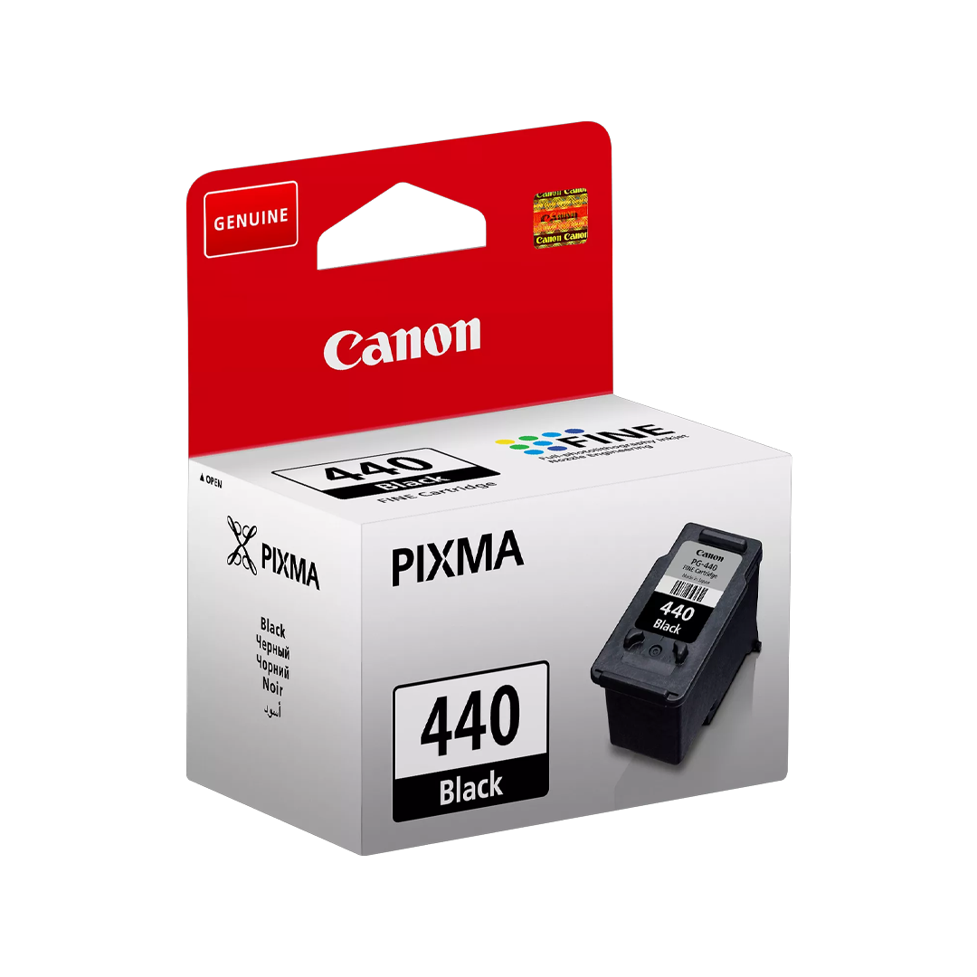 Canon PG-440 Black Ink Cartridge | Original Canon Ink Cartridge | Dubai UAE