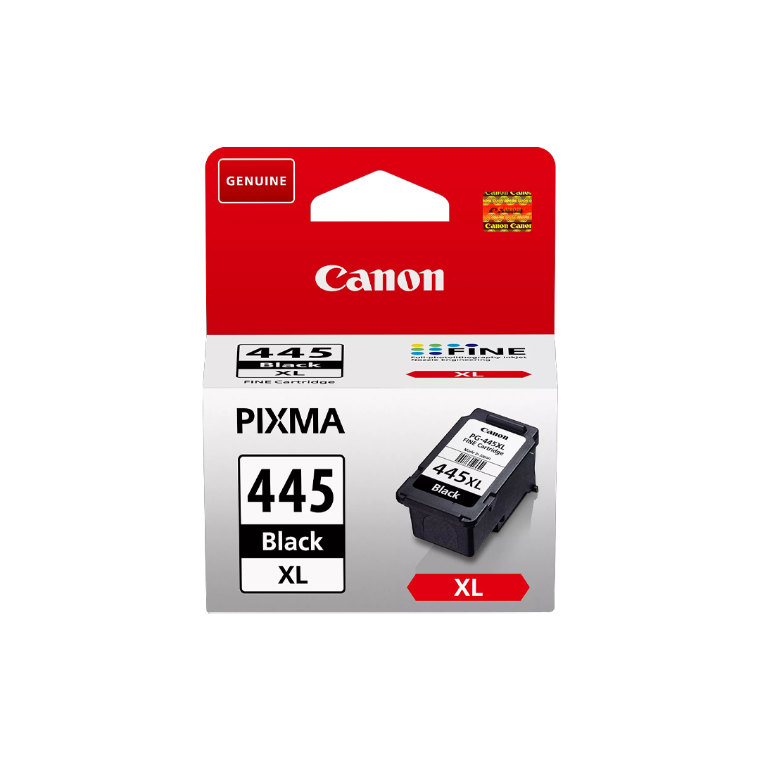 Canon PG-445XL High Yield Black Ink Cartridge | Original Canon Ink Cartridge | Dubai UAE