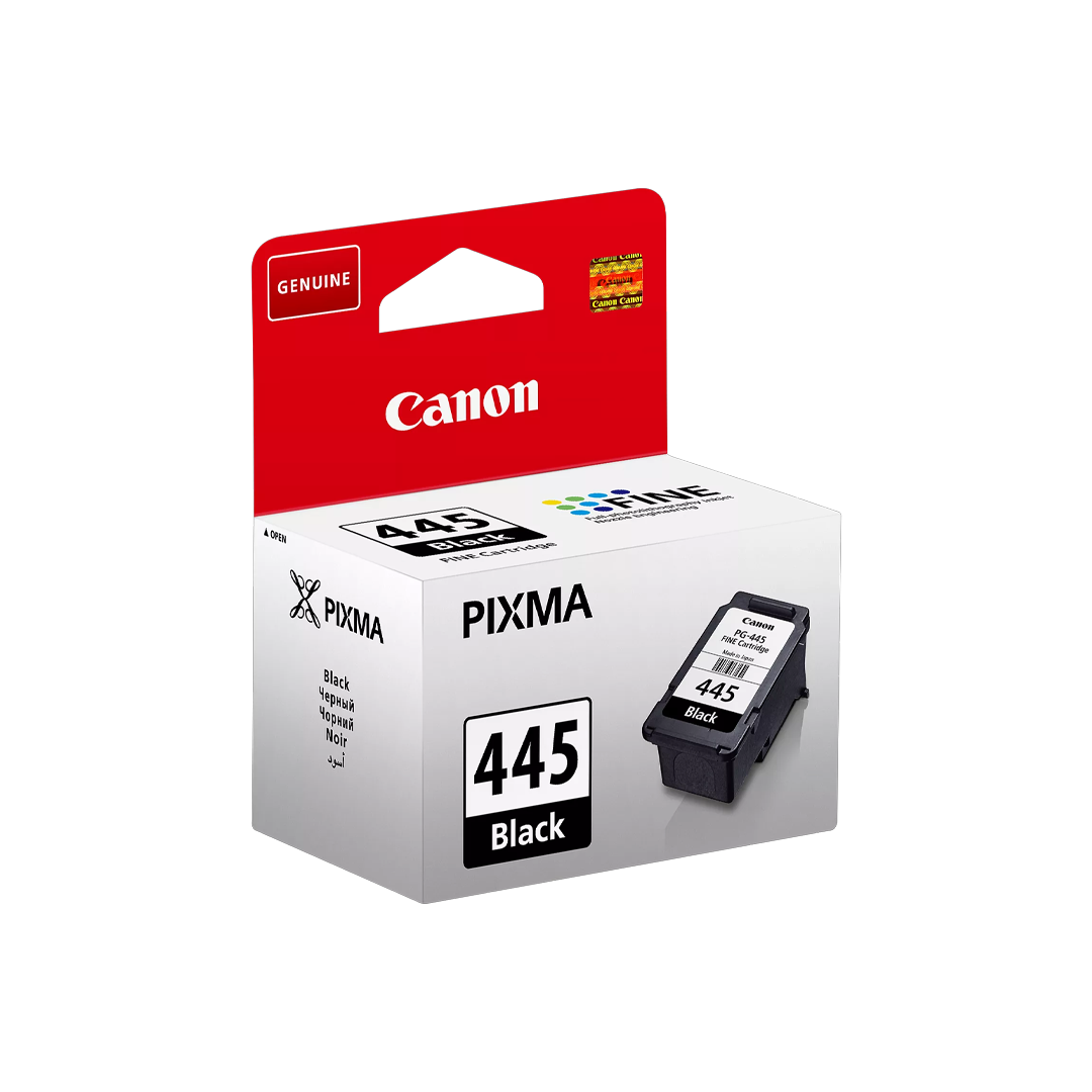 Canon PG-445 Black Ink Cartridge | Original Canon Ink Cartridge | Dubai UAE