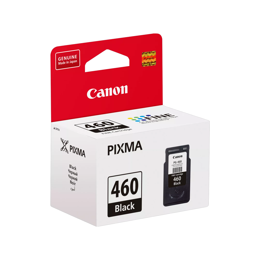 Canon PG-460 Black Ink Cartridge | Original Canon Ink Cartridge | Dubai UAE