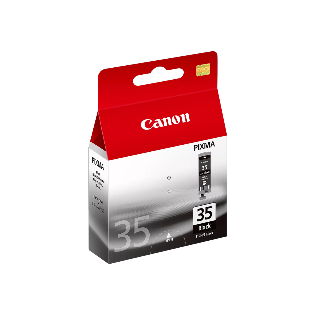 Canon PGI-35BK Black Ink Cartridge | Original Canon Ink Cartridge | Dubai UAE