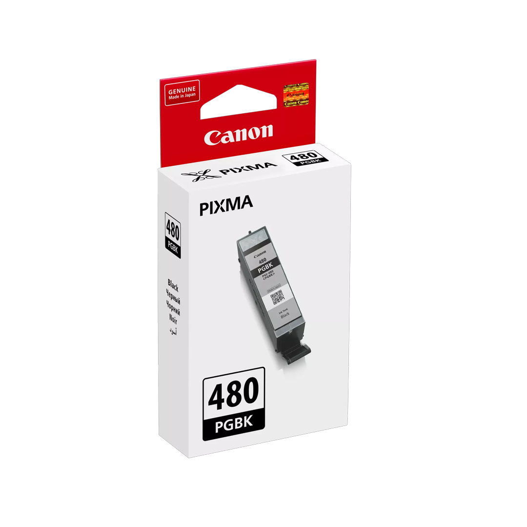 Canon PGI-480PGBK Pigment Black Ink | Original Canon Ink Cartridge | Dubai UAE