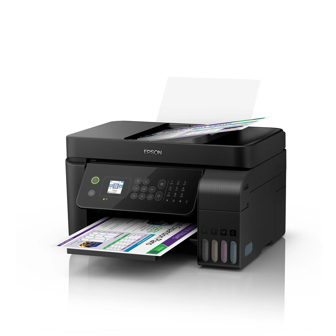 Epson EcoTank L5190 Wi-Fi All-in-One Ink Tank Printer — Buy Online in Dubai UAE | Gateway Computers