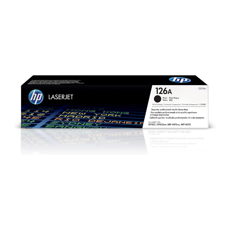 HP 126A Color LaserJet Toner Cartridges | Genuine HP Toner Cartridge | Dubai UAE