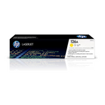 hp 126a yellow toner cartridge ce312a genuine hp color laserjet printer toner buy in dubai uae