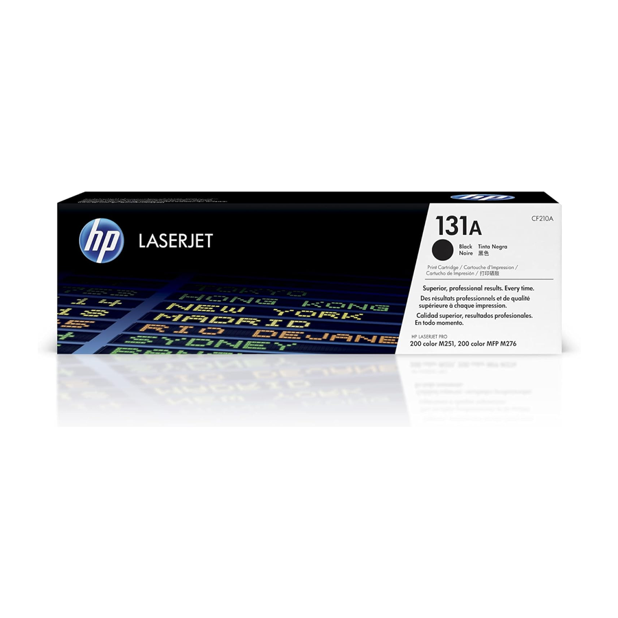 HP 131A Color LaserJet Toner Cartridges | Genuine HP Toner Cartridge | Dubai UAE