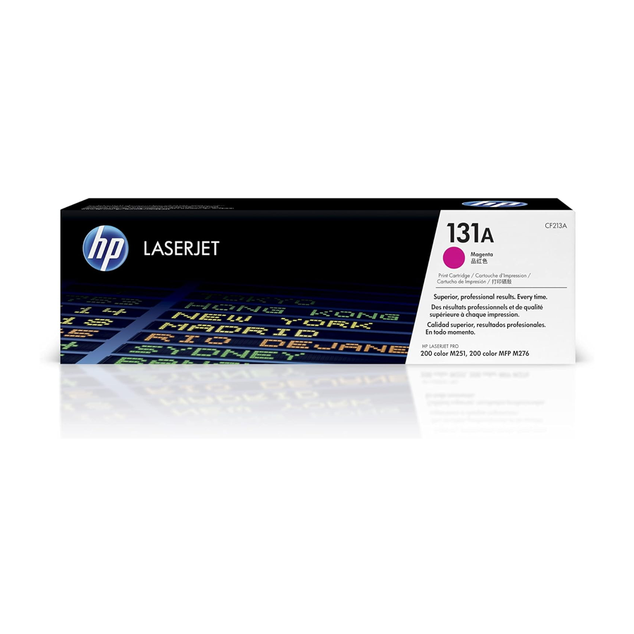 hp 131a yellow toner cartridge cf212a original genuine hp laserjet color toner buy dubai uae
