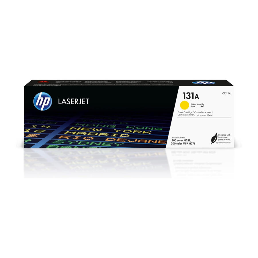 HP 131A Color LaserJet Toner Cartridges - Genuine HP Toner