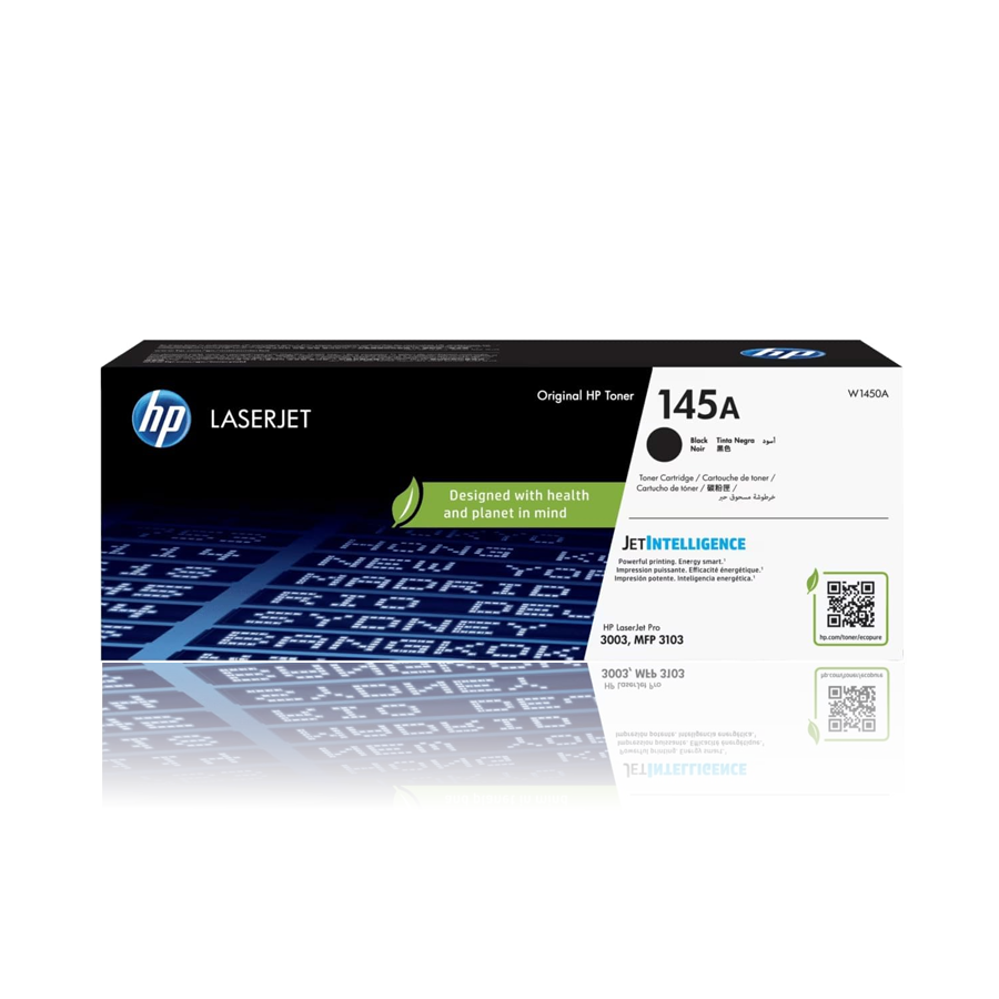 HP 145A Black Original LaserJet Toner Cartridge W1450A | Genuine HP Toner Cartridge | Dubai UAE