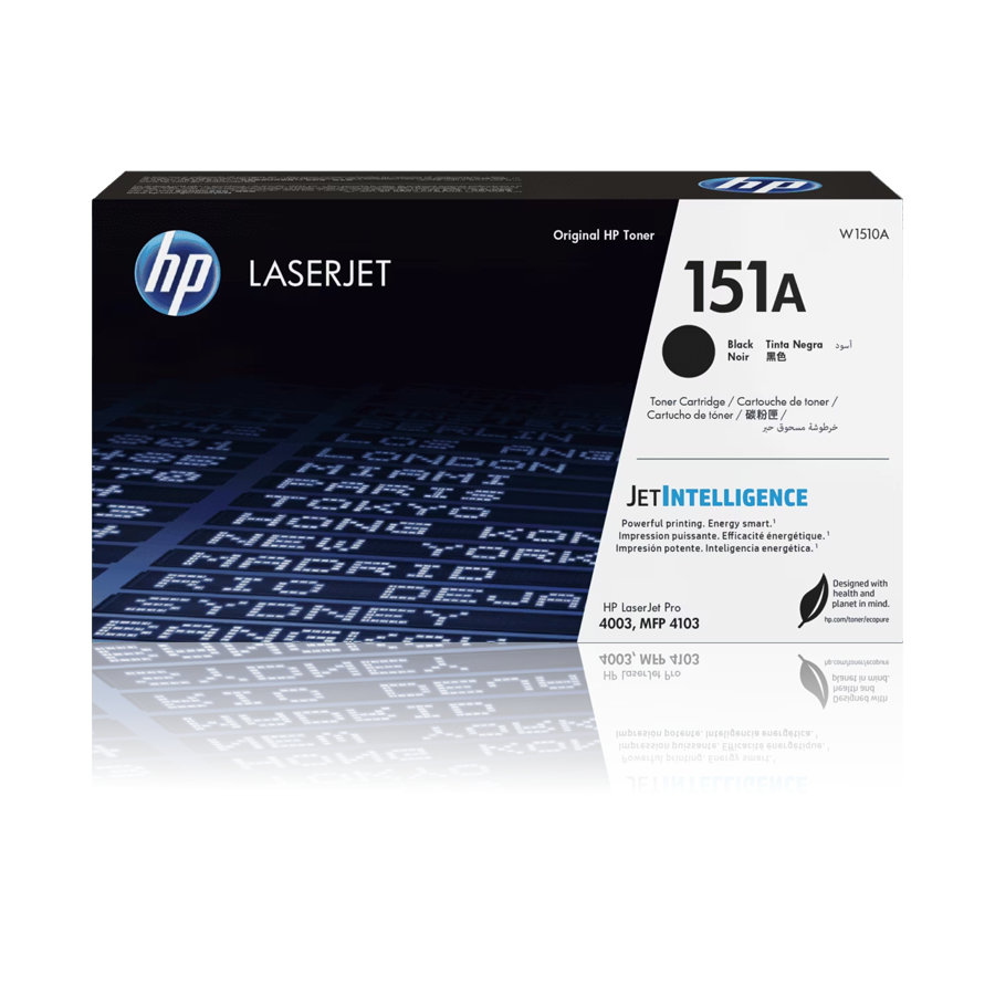 HP 151A Black Original LaserJet Toner Cartridge | Genuine HP Toner Cartridge | Dubai UAE