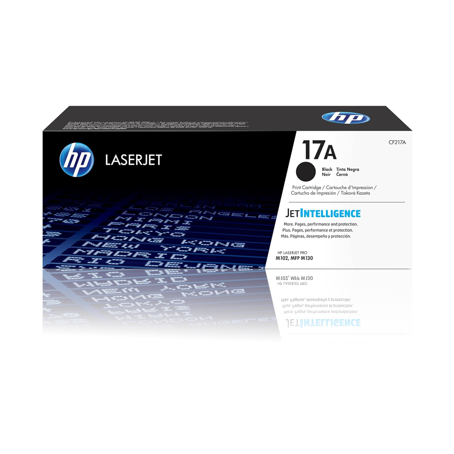 HP 17A Black LaserJet Toner Cartridge | Genuine HP Toner Cartridge | Dubai UAE