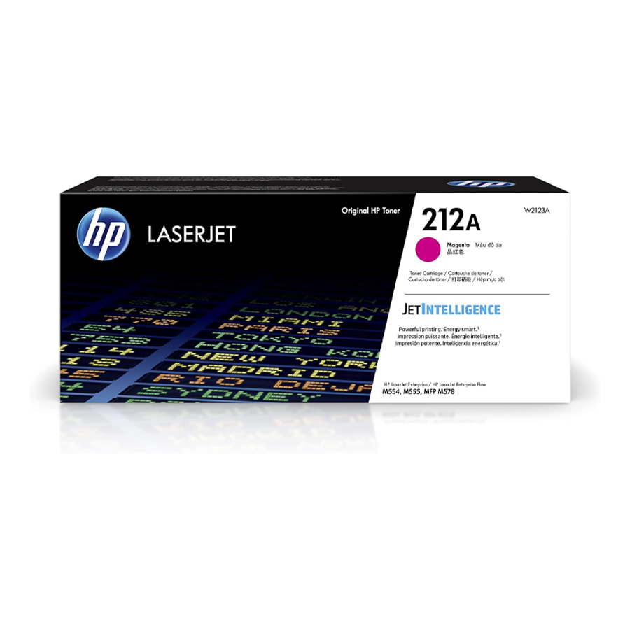 hp 212a magenta toner cartridge w2123a original genuine hp laserjet color toner fast delivery dubai uae