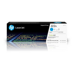 hp 222a cyan toner cartridge cf221a genuine hp color laserjet printer toner replacement available dubai uae
