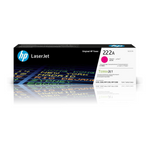 hp 222a magenta toner cartridge cf223a genuine hp color laserjet printer toner fast delivery dubai uae