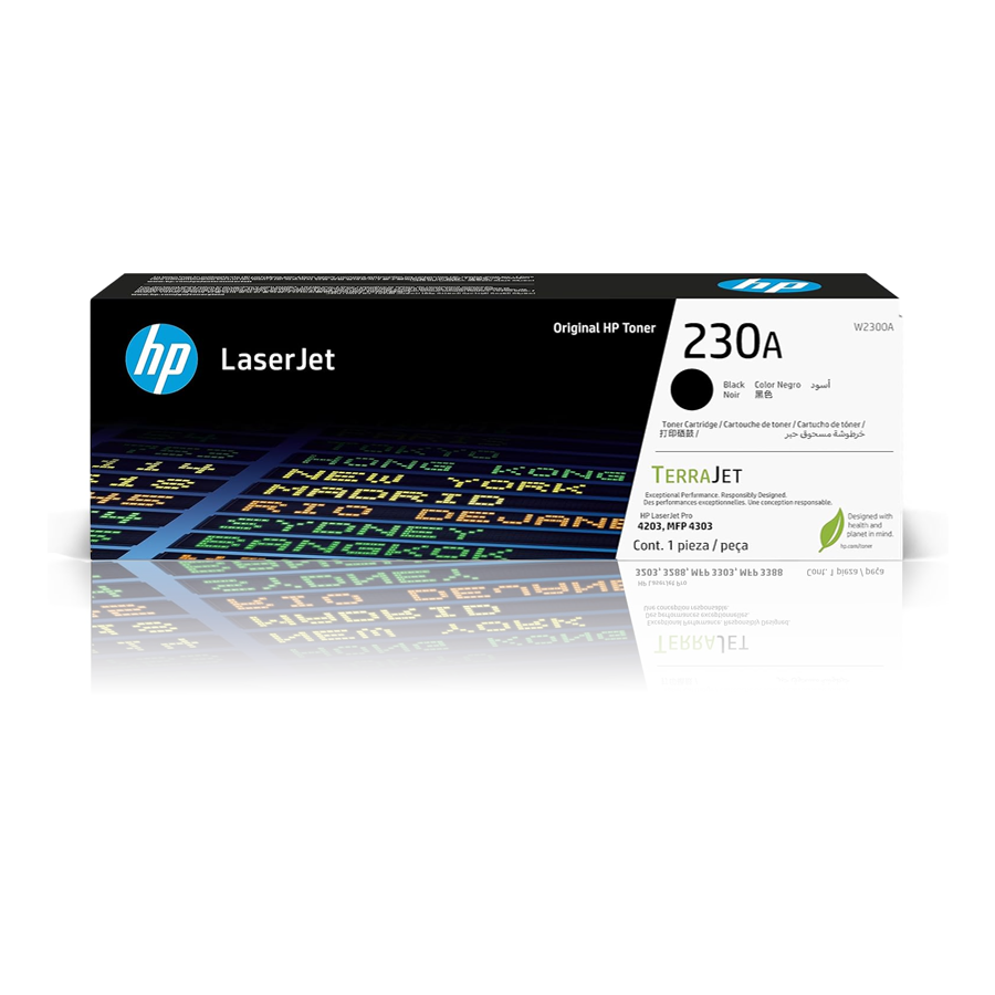 HP 230A Black Original LaserJet Toner Cartridge | Genuine HP Toner Cartridge | Dubai UAE