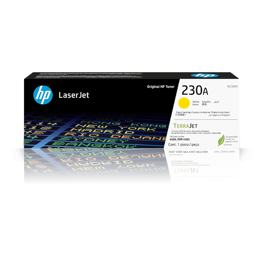 hp 230a yellow toner cartridge cf232a genuine hp color laserjet printer toner buy in dubai uae