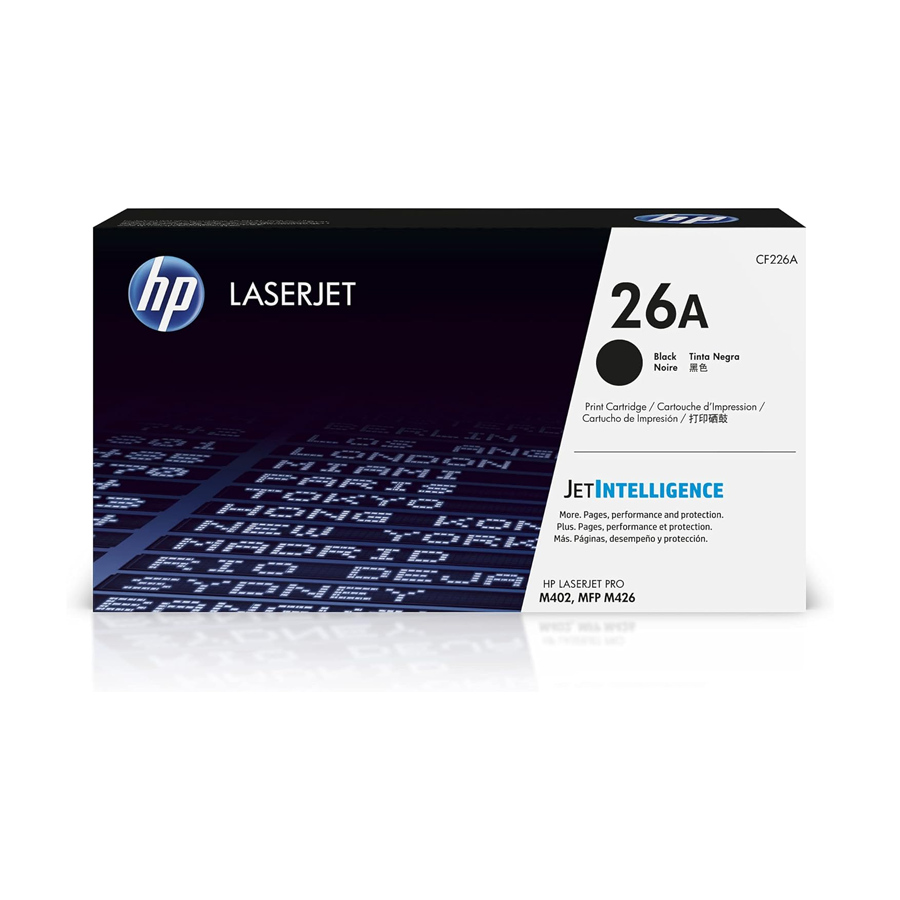 HP 26A Toner Cartridge CF226A for HP Laserjet Pro M402 and MFP M426 | Genuine HP Toner Cartridge | Dubai UAE