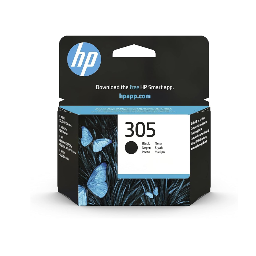 HP 305 Original Ink Cartridge | Original HP Ink Cartridge | Dubai UAE
