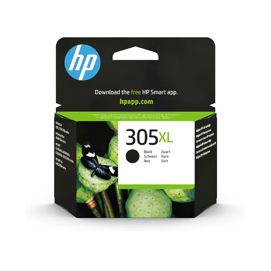 HP 305XL High Yield Original Ink Cartridge | Original HP Ink Cartridge | Dubai UAE